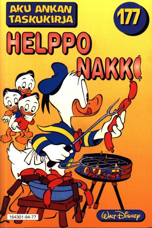 Helppo nakki book cover