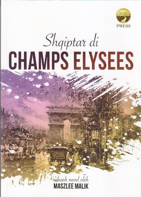 Shqiptar di Champs Elysees book cover