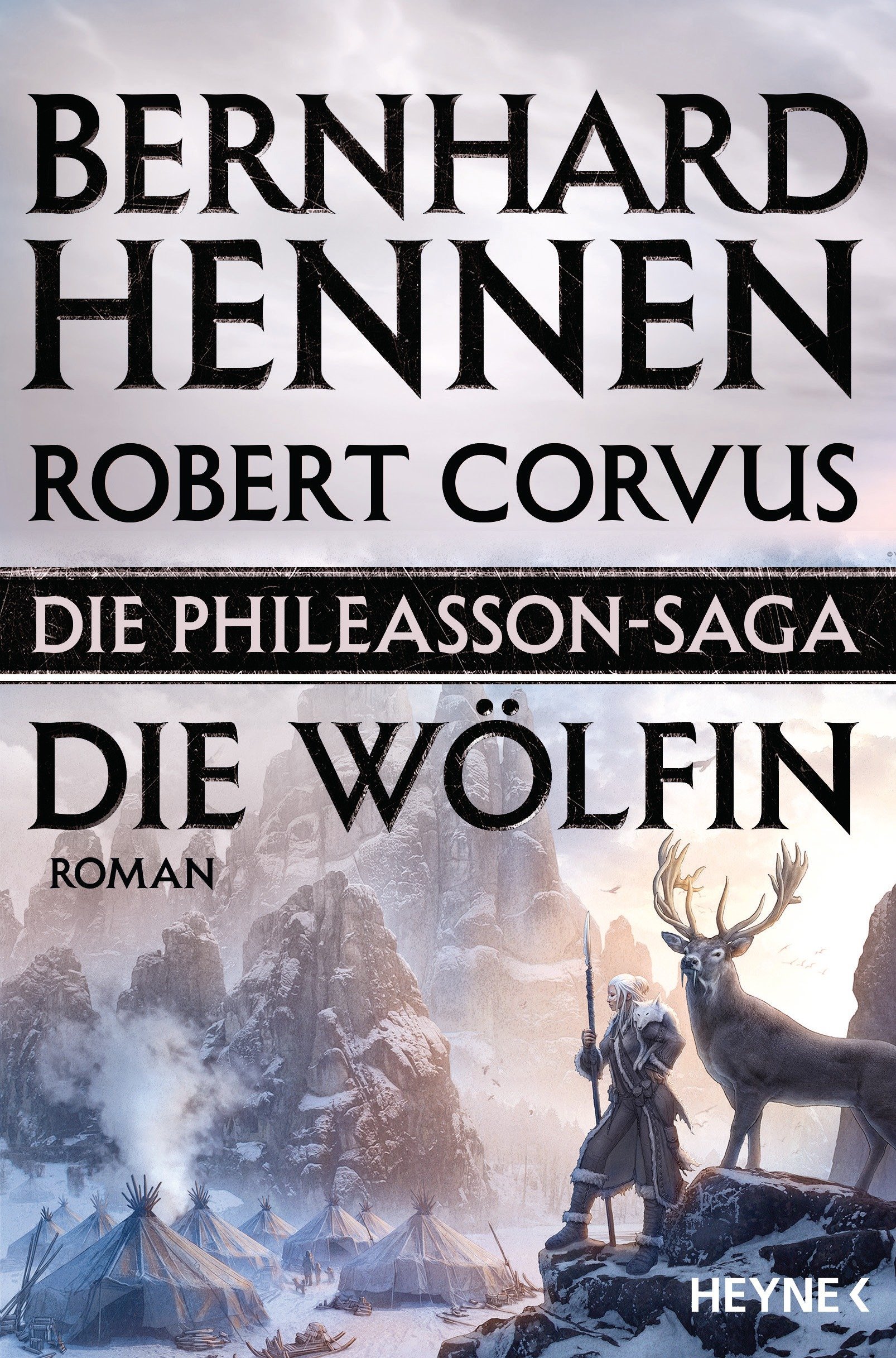 Die Wölfin book cover