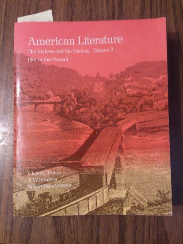 American Literature book cover