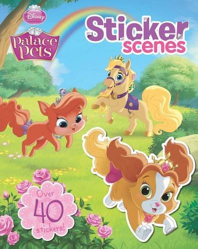 Disney Palace Pets Sticker Scenes book cover