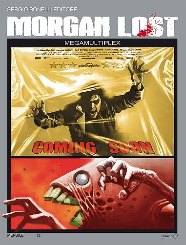 Morgan Lost n. 9 book cover