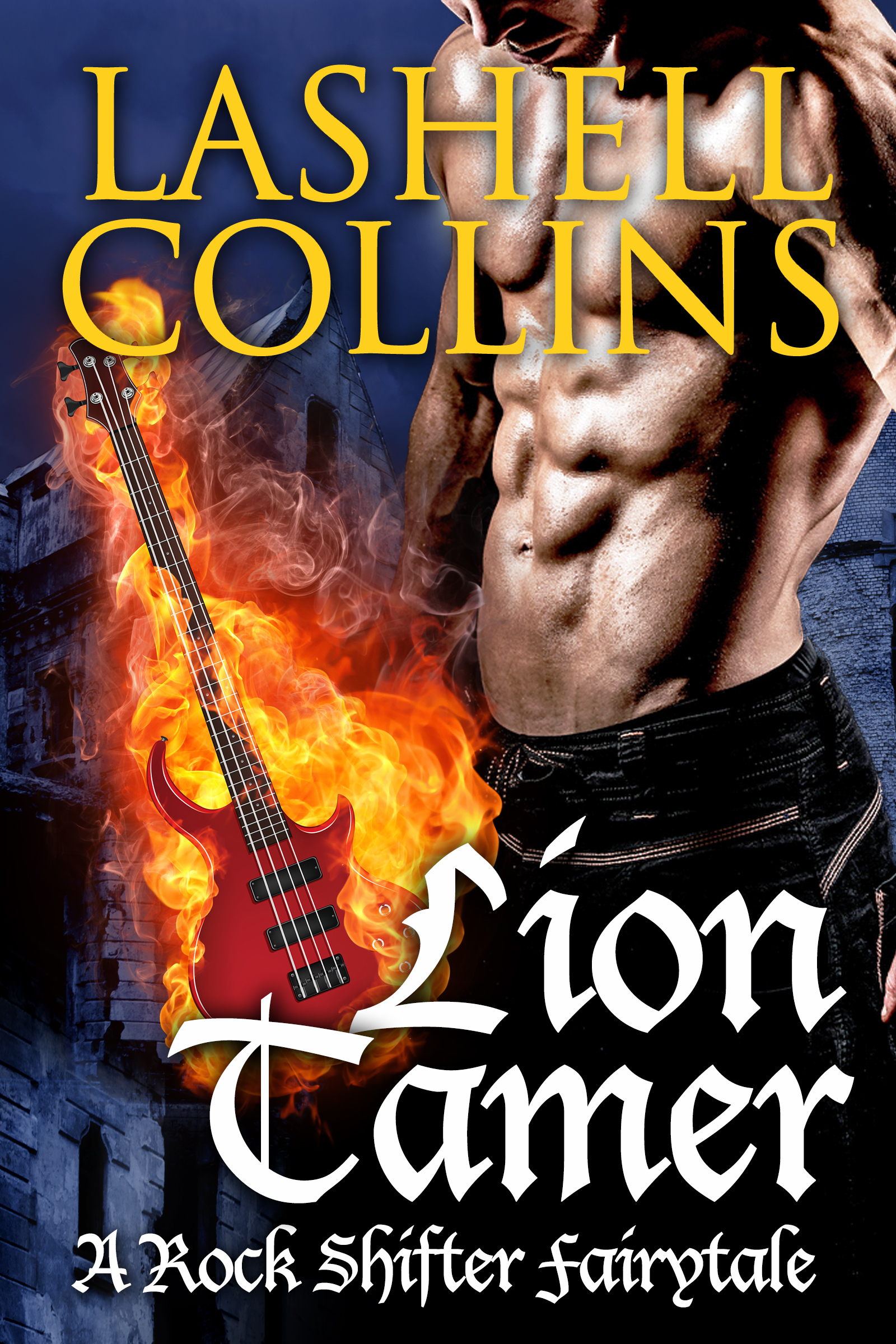 Lion Tamer book cover