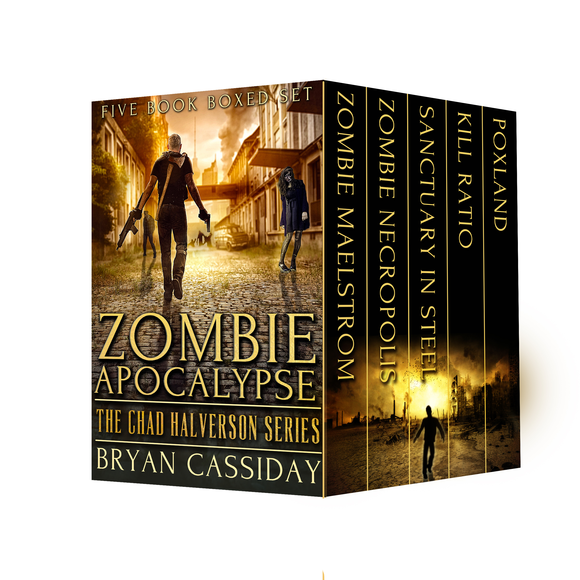 Zombie Apocalypse:  The Chad Halverson Series