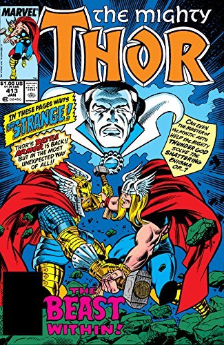 Thor (1966-1996) #413 book cover