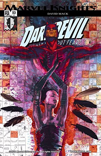 Daredevil (1998-2011) #53 book cover