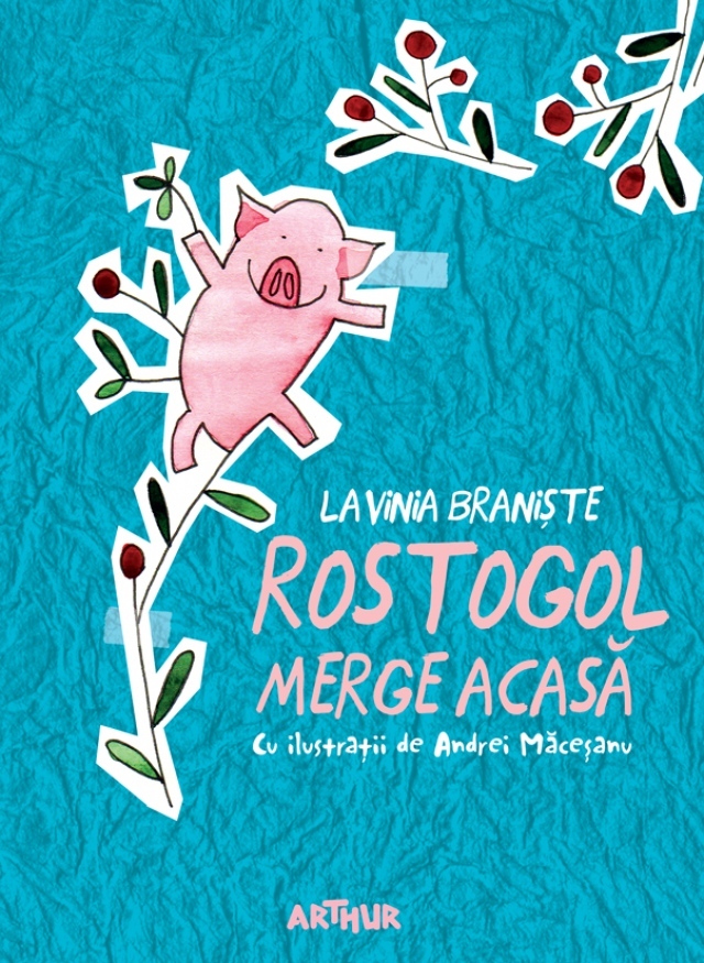 Rostogol merge acasă book cover