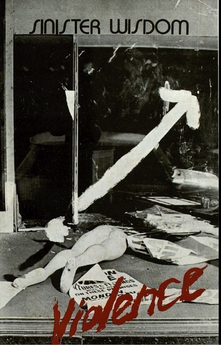 Sinister Wisdom 15 book cover