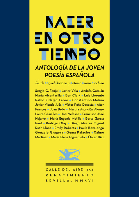 Nacer en otro tiempo book cover