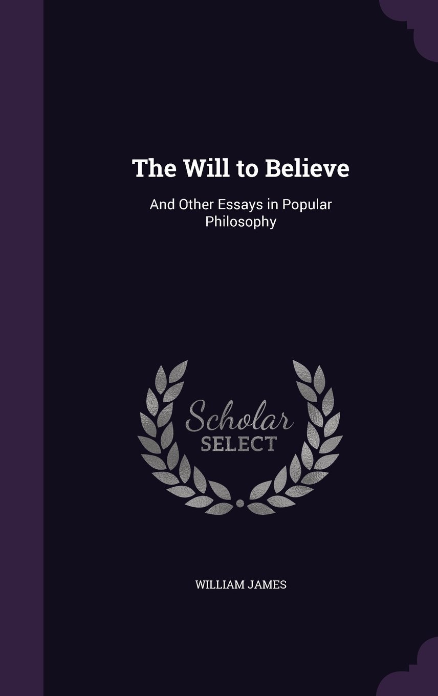 The Will to Believe book cover