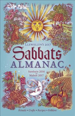 Llewellyn's 2017 Sabbats Almanac book cover