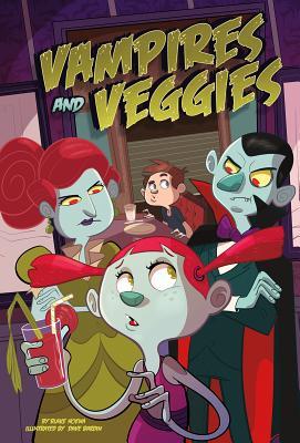 Vampires and Veggies book cover