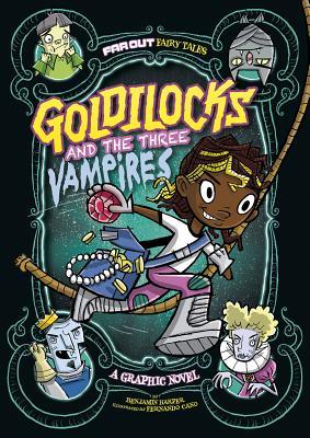 Goldilocks and the Three Vampires book cover