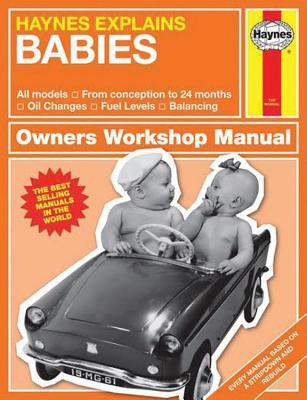 Haynes Explains Babies book cover