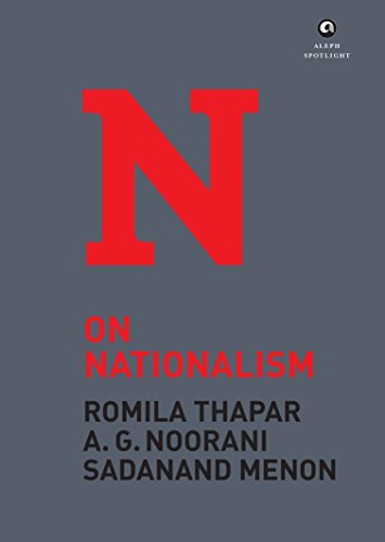 On Nationalism book cover