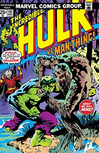 Incredible Hulk (1962-1999) #197 book cover