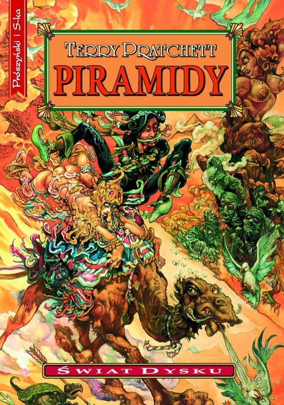 Piramidy (Świat Dysku, #7)