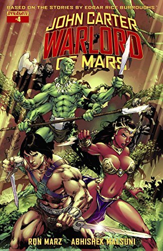 John Carter: Warlord of Mars #4: Digital Exclusive Edition