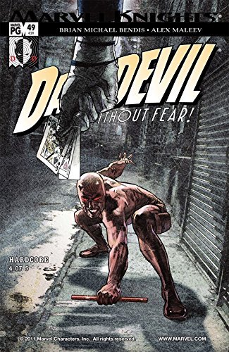 Daredevil (1998-2011) #49 book cover
