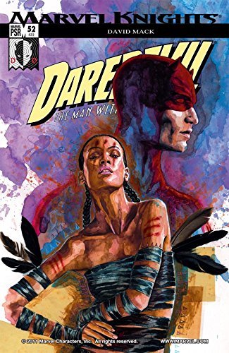 Daredevil (1998) (Single Issues) book cover 2