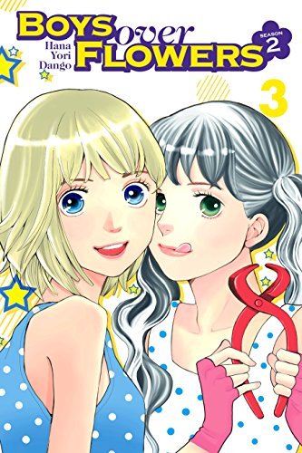 Boys Over Flowers Season 2, Vol. 3 book cover