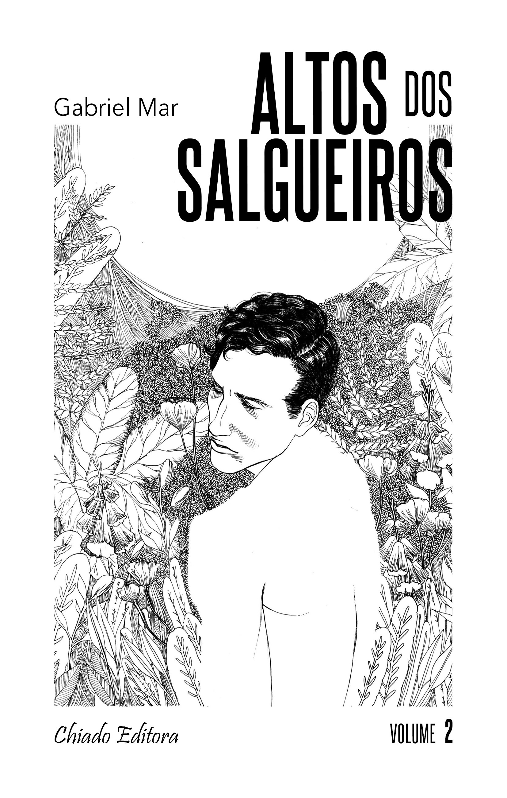 Altos dos Salgueiros book cover