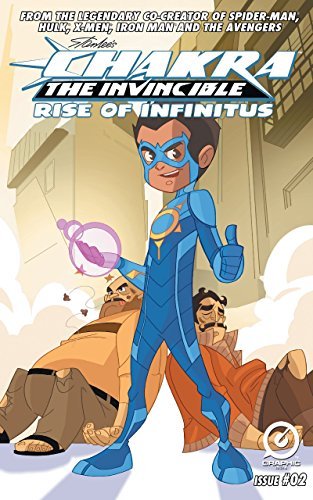 Chakra: The Invincible book cover 3