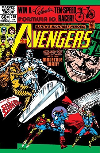 Avengers (1963-1996) #215 book cover