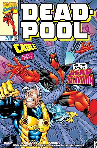Deadpool (1997-2002) #22 book cover