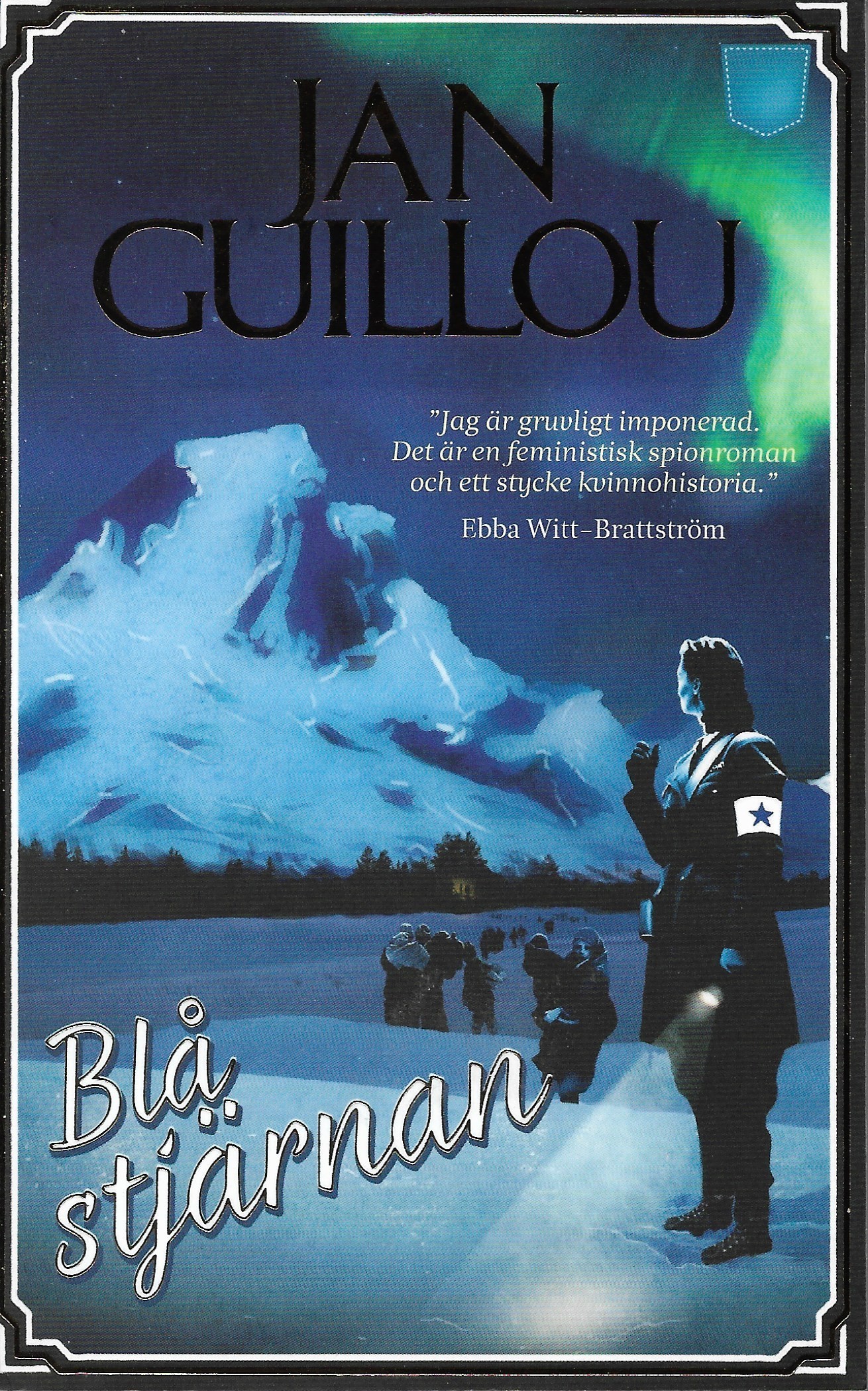 Blå stjärnan book cover