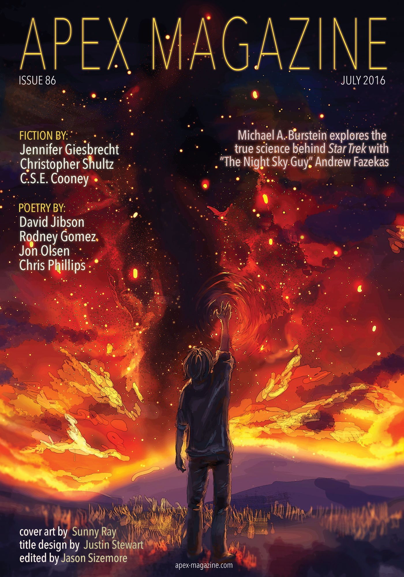 Apex Magazine Issue 86 book cover