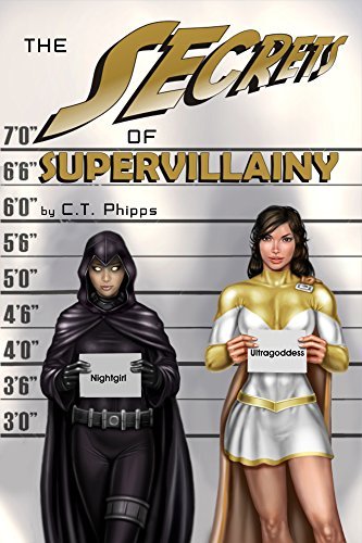 The Supervillainy Saga book cover 3