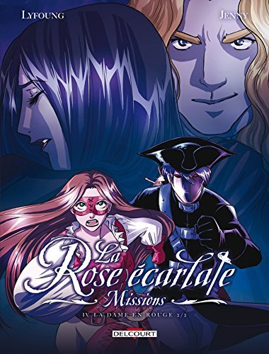 La Dame en rouge 2/2 book cover