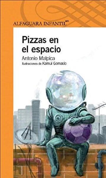 Pizzas en el espacio book cover