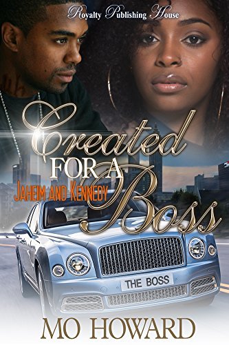 Created For A Boss book cover