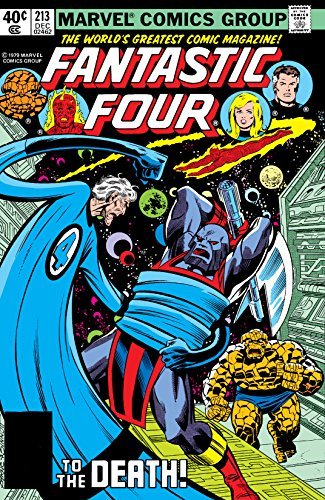 Fantastic Four (1961-1998) #213 (Fantastic Four book cover