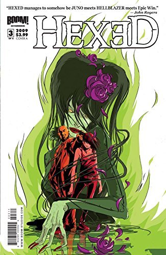Hexed book cover 2