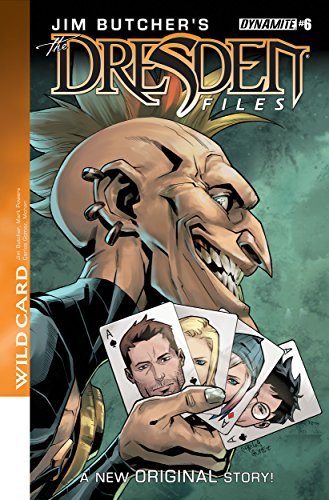 Jim Butcher's Dresden Files book cover
