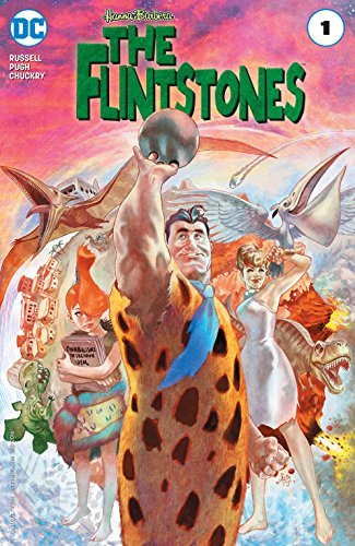 The Flintstones #1 book cover