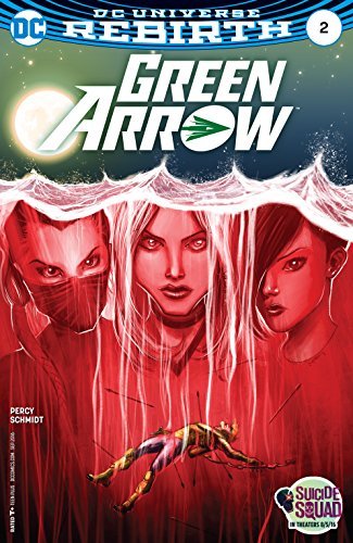 Green Arrow (2016-2019) #2 book cover