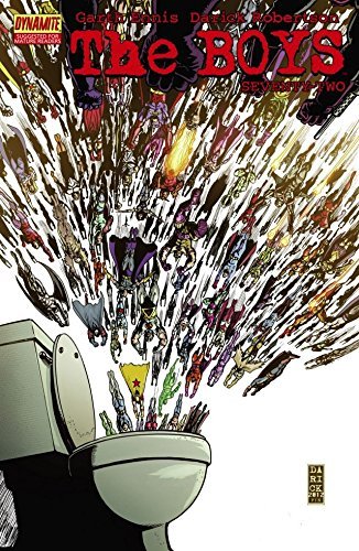 The Boys #72 book cover