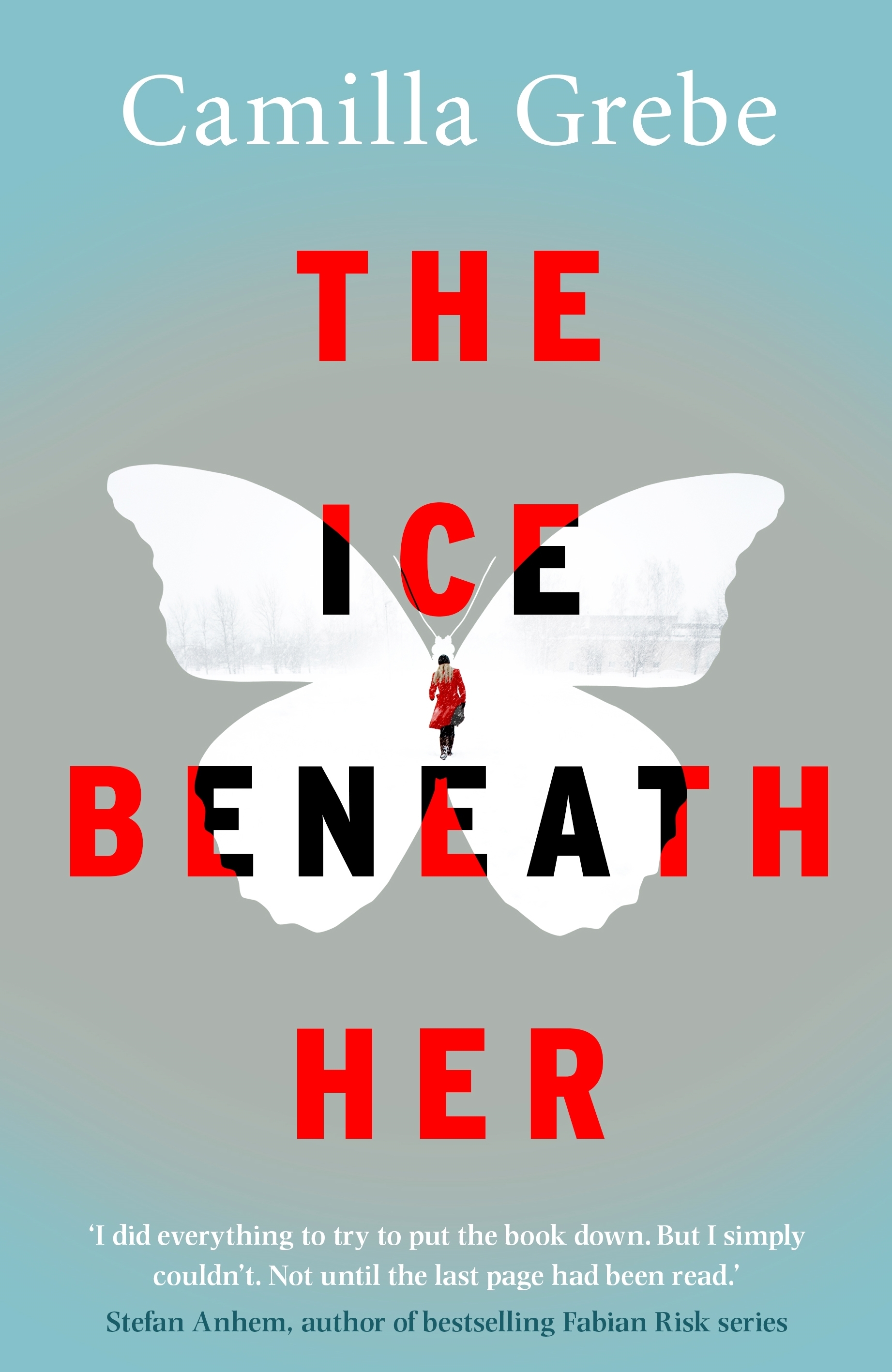 The Ice Beneath Her (Flickorna och mörkret, #1)