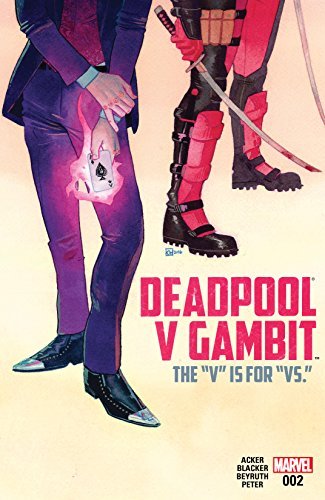 Deadpool v Gambit #2 book cover