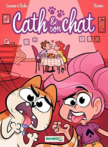 Cath et son chat book cover 3