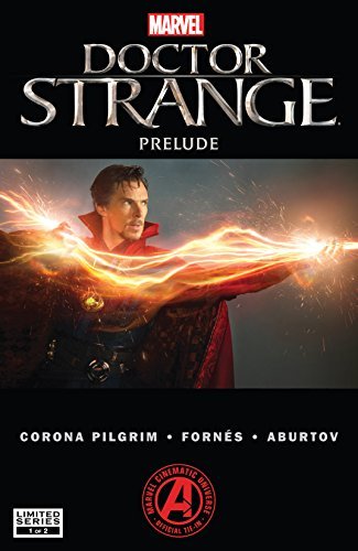 Marvel's Doctor Strange Prelude (2016) #1 book cover