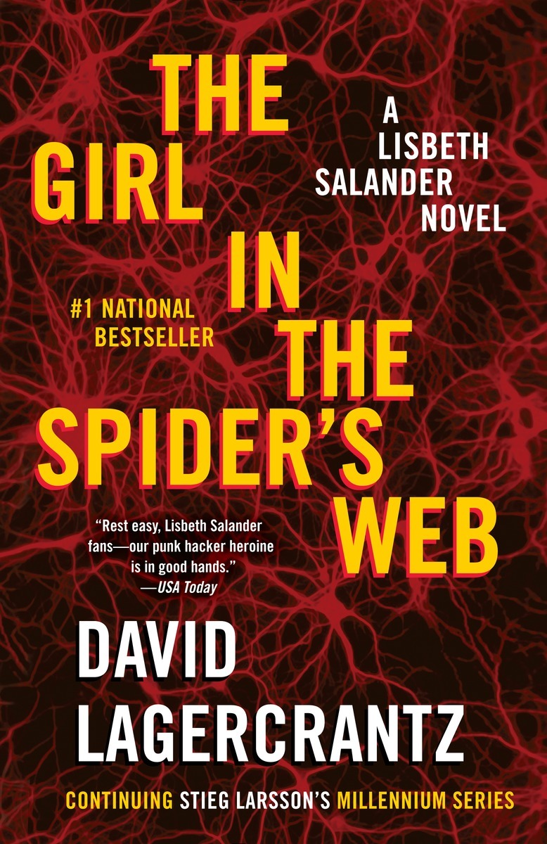 The Girl in the Spider's  by David Lagercrantz Goodreads