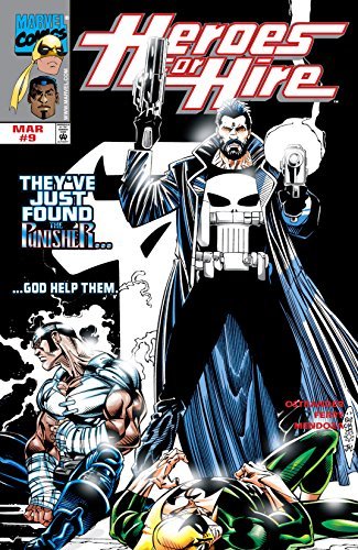 Heroes For Hire (1997-1999) #9 book cover