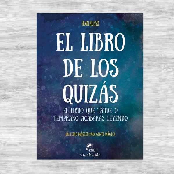 El libro de los quizás book cover
