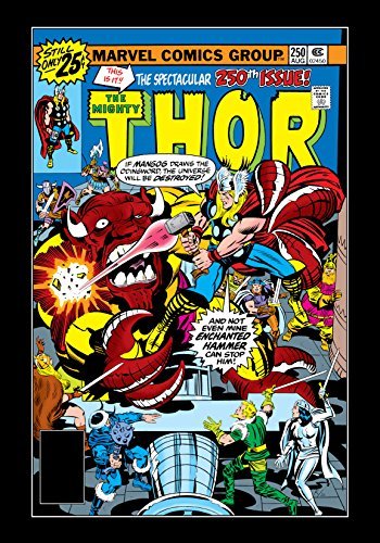 Thor (1966-1996) #250 book cover