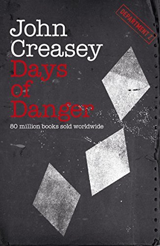 Days of Danger book cover